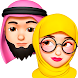 Memoji Hijab Muslim Stickers - Androidアプリ
