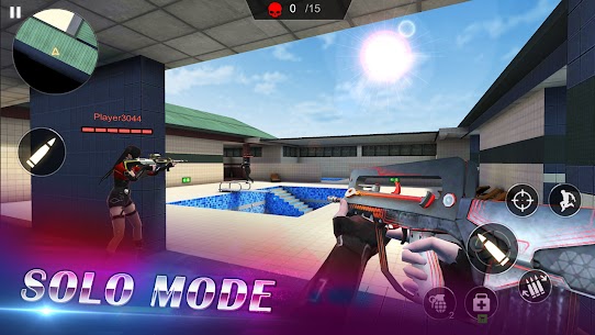 Pro Sniper: Gun Shooting Games v1.1.6 MOD APK (UNLIMITED MONEY | UNLIMITED GRENADES | UNLIMITED HEALTH | NO ADS) 3