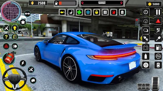 Автомобильная игра 3D 2023