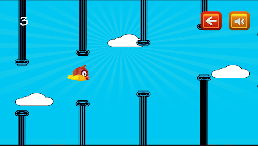 Fly Bird Screen 2