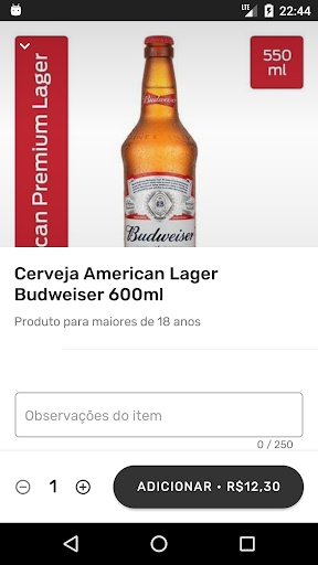 Stop Chopp BH Screen 2