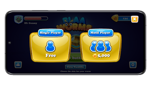 Blaa Worms - The beginning of the war