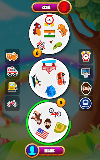 Spot it and Match it  Matching Object