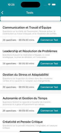 Soft Skills 2.0 Screen 2