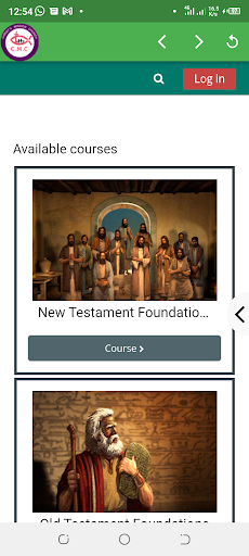 christs mission church Screen 3