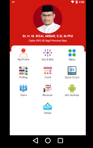 Sahabat Rizal Akbar Screen 2