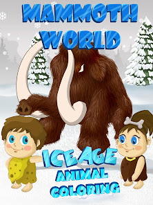 Captura 1 Mammoth World -Ice Age Animals android