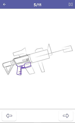 How to draw weapons