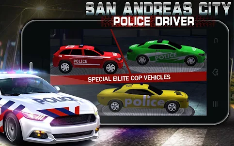 Cảnh sát phố SAN ANDREAS lái