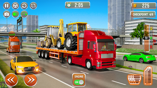 Indian Truck driving Sim Games screenshot 6