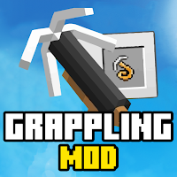 Grappling Hook Minecraft Mod