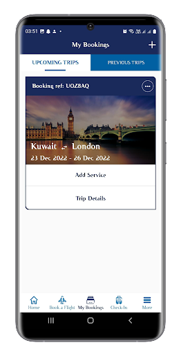 تطبيق الخطوط الجوية الكويتية برو1