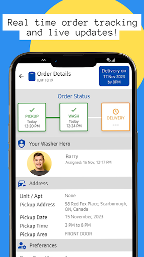 Duffloo Doorstep Laundry