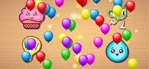 Android application Baby Puzzle screenshort