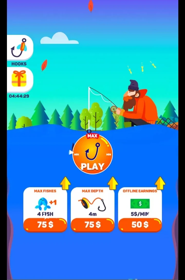 Fishing game – Tiny fishing Android Download for Free - LD SPACE