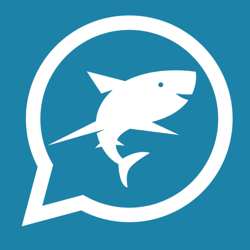 SharkTalk logo