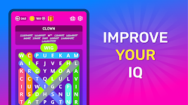 screenshot of Word Search — Word Puzzle Game