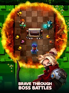 Battle Bouncers: RPG Breakers Screenshot