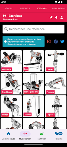 Wololo Fit Screenshot