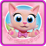 Cute Kitty: My Virtual Cat Pet icon