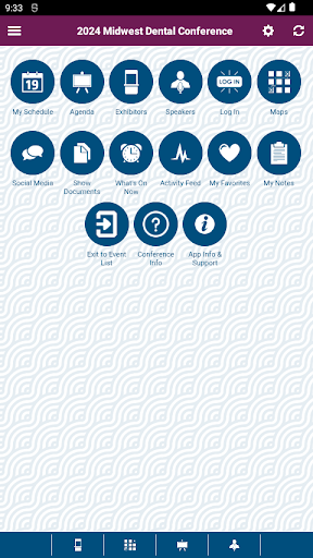 Midwest Dental Conference Screen 2