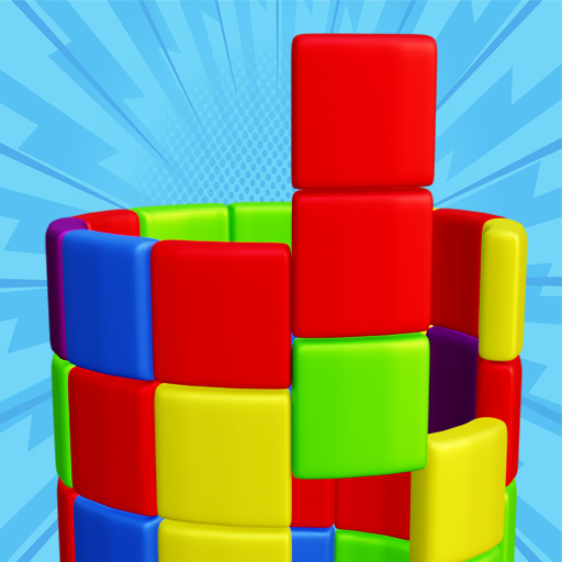 Popping Cubes Logo