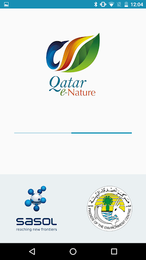Android application Qatar eNature screenshort