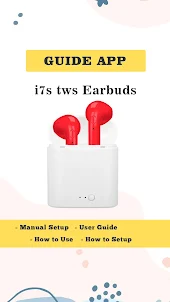 i7s tws Earbuds instructions