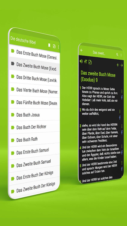 Die deutsche Bibel - Die deutsche Bibel 5.0 - (Android)