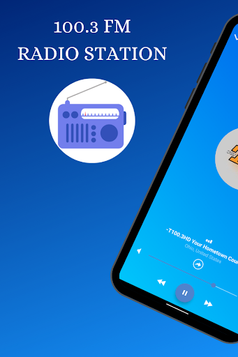 100.3 FM Radio Station Online Screen 2