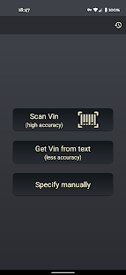 Vin decoder 1.6.1v APK screenshots 2