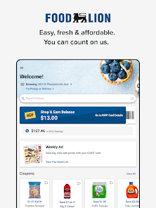 Food Lion To Go - Apps on Google Play
