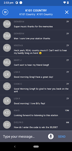 K101.9 Screen 3