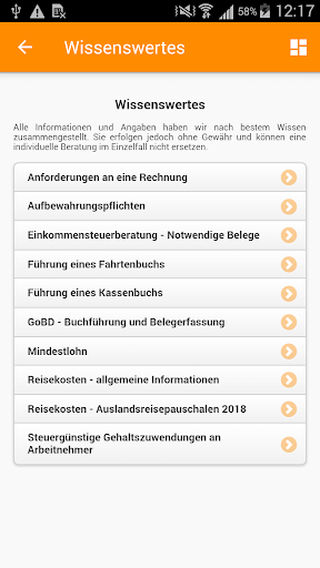 Steuerberater Jeske Screen 3