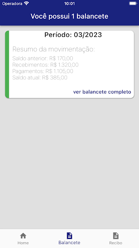 Android application Predial Apolo screenshort