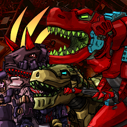 Icon image Dino Robot Battle Field: War