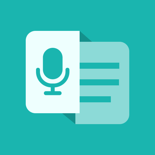 Voice Scanner-Speech to Text,V  Icon