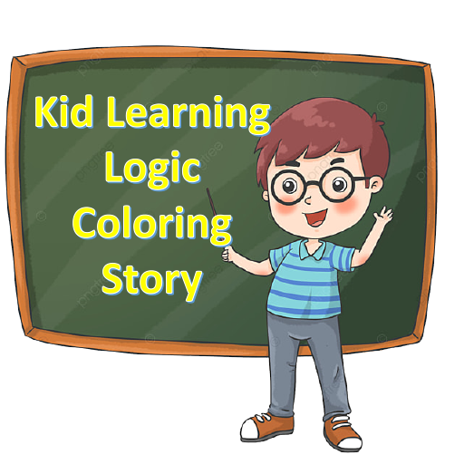 Preschool Logic, Coloring Book logo