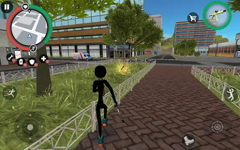 Stream Enjoy Stickman Rope Hero 2 with Mod APK: Unlimited Ropes and Rewards  by Perdaexmi