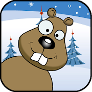 Snowball Fight - Free whack-a-mole game  Icon