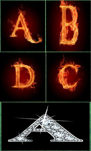 Stylish Alphabet QuillingPaper Screenshot 3 - AppWisp.com