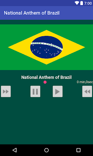 National Anthem of Brazil Screen 2
