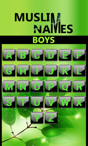 Muslim Names - Boys & Girls Screen 3