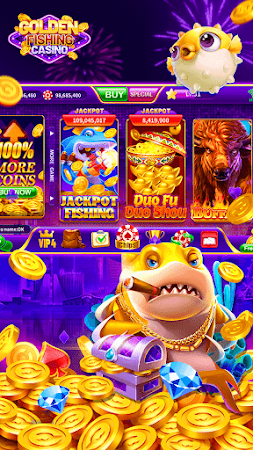 Game screenshot Golden Fishing Slots Casino mod apk