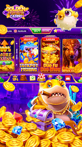 Golden Fishing Slots Casino  screenshots 1