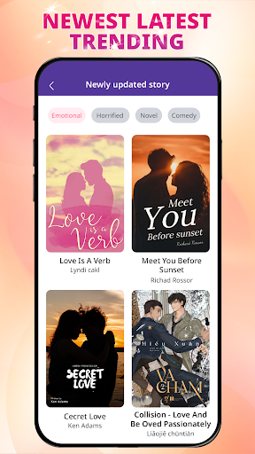 Novel Full: Romance Web Novel Screen 2