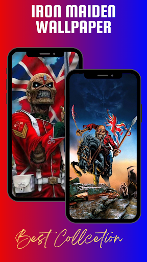 Iron Maiden Wallpaper For Fans Screen 2