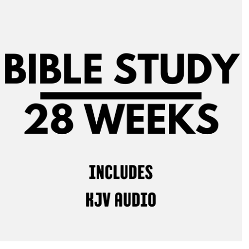 BibleStudy 28Weeks + KJV Audio logo
