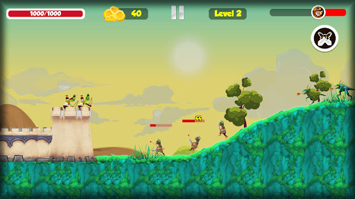 Castle defense royale clash Screen 2