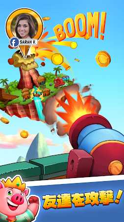 Game screenshot King Boom: パイレーツアイランドアドベンチャー apk download
